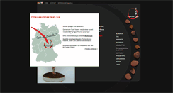 Desktop Screenshot of bonsai-do.de