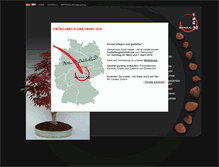 Tablet Screenshot of bonsai-do.de